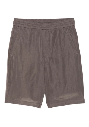 Giorgio Armani elasticated shorts - Grey