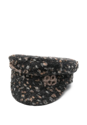 Ruslan Baginskiy speckled wool cap - Brown