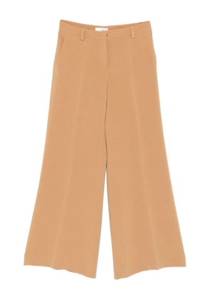 Alberto Biani wide-leg trousers - Brown