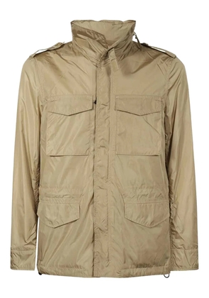 ASPESI multi-pocket nylon jacket - Neutrals