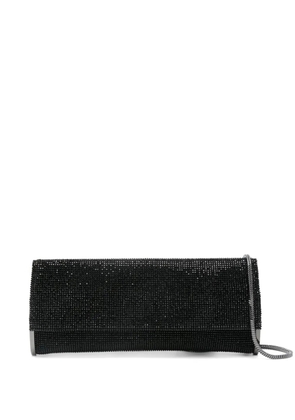 Benedetta Bruzziches crystal-embellished clutch - Black