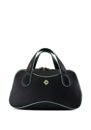 Casablanca top-handle tote bag - Black