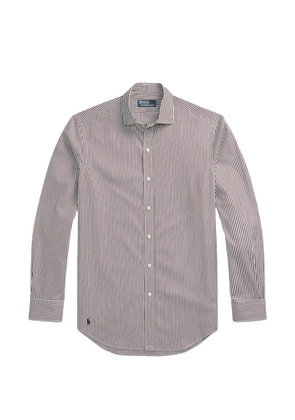 Polo Ralph Lauren stripe-pattern shirt - Brown