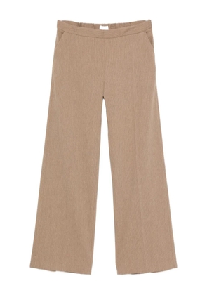 MARGON METAMORFOSI elastic-waistline pants - Neutrals