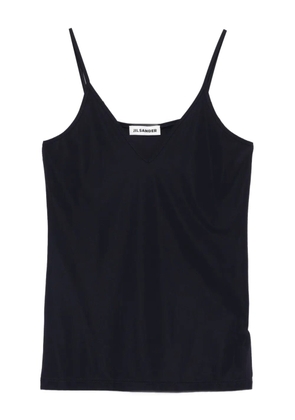 Jil Sander V-neck spaghetti-strap top - Black