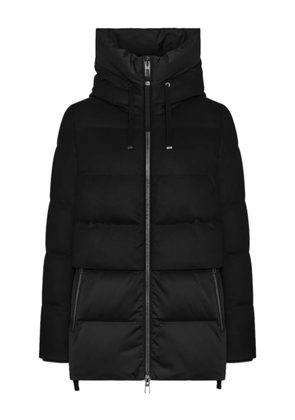 Duno padded coat - Black