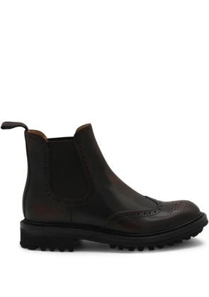 Church's leather chelsea boots - Brown