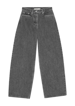 REMAIN Cocoon organic-cotton jeans - Grey