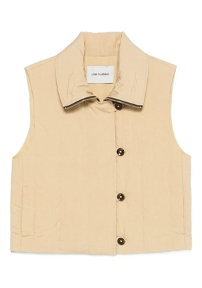 Low Classic quilted gilet - Neutrals