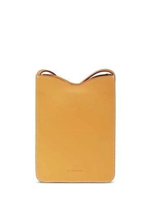 Il Bisonte Roseto leather shoulder bag - Neutrals