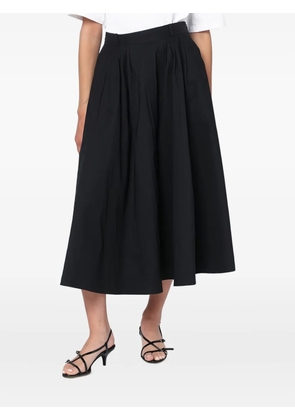 MARK KENLY DOMINO TAN pleated pocket skirt - Black