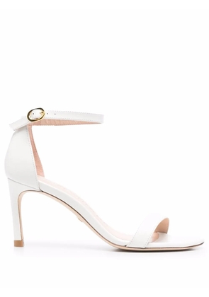 Stuart Weitzman Nunaked open-toe sandals - White