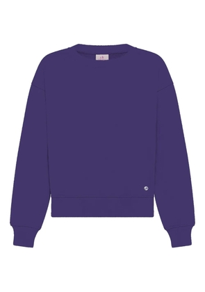 DEHA crew-neck sweatshirt - Purple
