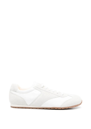 Prada logo-detail sneakers - White