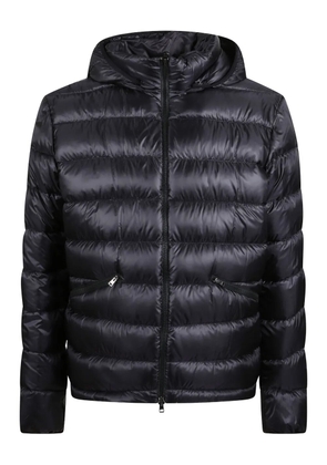 Herno hooded zip jacket - Black