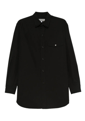 Yohji Yamamoto button-fastening shirt - Black