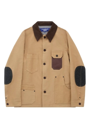 Junya Watanabe MAN patch pocket jacket - Brown