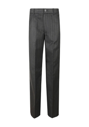 DONDUP pinstripe trousers - Grey
