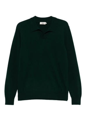 Altea polo-collar sweater - Green