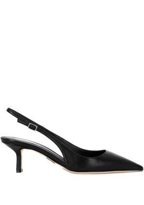 Rodo 35mm slingback leather pumps - Black