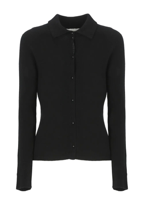 Vanisè button-down sweater - Black