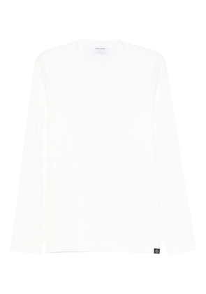 Gran Sasso long-sleeve T-shirt - White