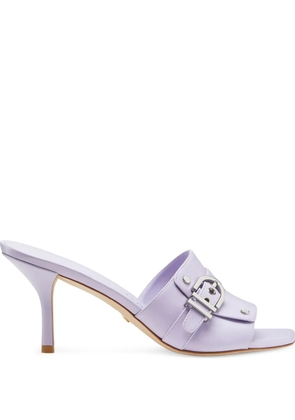 Stuart Weitzman 75mm Maverick sandals - Purple