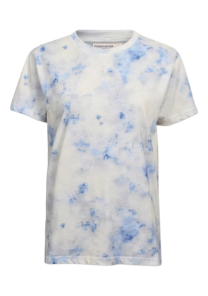 Baum Und Pferdgarten tie-dye cotton T-shirt - White