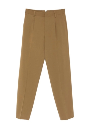 Cellar Door pleated trousers - Brown