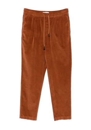 Jacob Cohën drawstring corduroy trousers - Orange