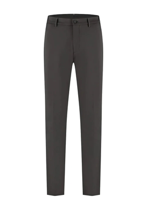 Berwich button-fly trousers - Brown