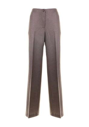 Seventy button-fastening trousers - Grey