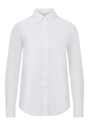 Veronica Beard long-sleeve button-down shirt - White
