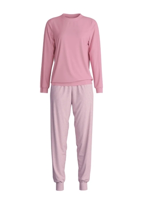 CALIDA long-sleeve pyjamas - Pink