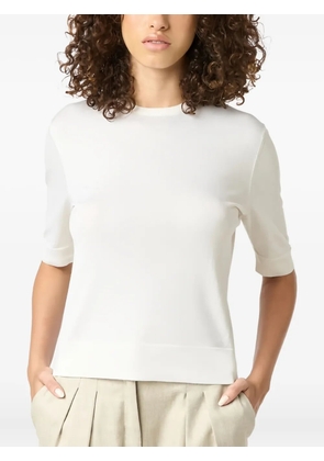 Malo knit t-shirt - White