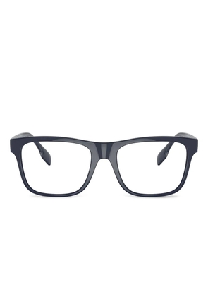 Burberry square-frame glasses - Blue