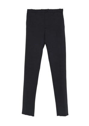 Incotex elastic-waistband trousers - Blue