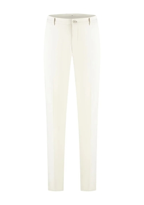 Berwich straight-leg trousers - White