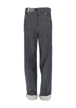 Stella McCartney belt jeans - Blue