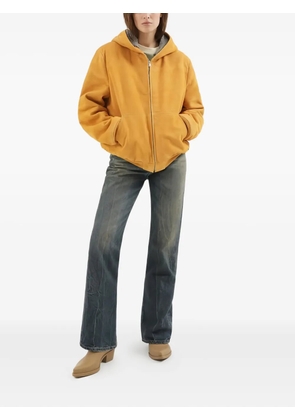 1989 STUDIO hooded zip-up jacket - Yellow