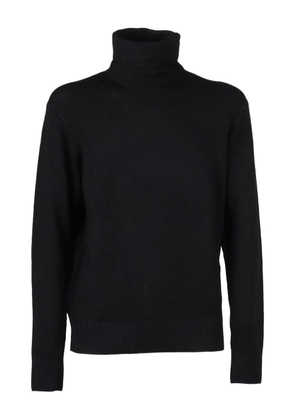 BRANDO roll-neck sweater - Black