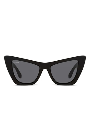 Off-White Eyewear Edvard cat-eye sunglasses - Black
