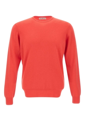 Della Ciana crew-neck ribbed sweater - Orange