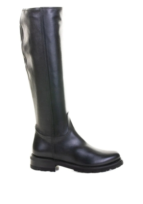 Lorenzo Masiero leather knee-high boots - Black