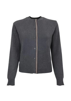 Fabiana Filippi buttoned-front cardigan - Brown