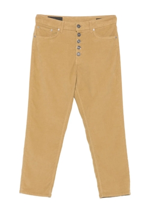 DONDUP Koons trousers - Yellow