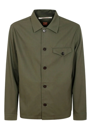 Alpha Industries cotton shirt jacket - Green