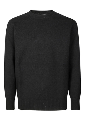 AMARÁNTO crew-neck sweater - Black