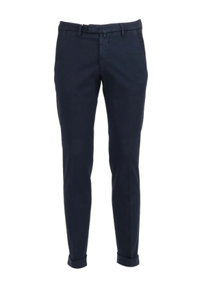 Briglia 1949 cuffed trousers - Blue