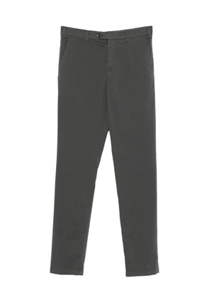 Canali straight-leg trousers - Grey